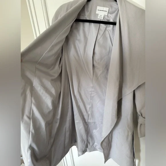 Club Monaco Ellayne Trench Coat (size S) - Picture 6 of 13